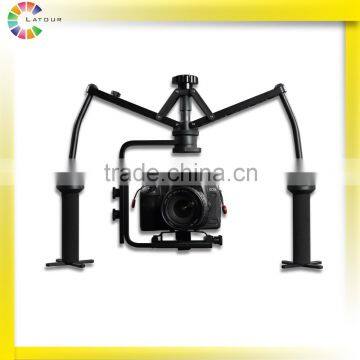 China Powerful Function Professional 3 Axis Gimbal Dslr Stabilizer for Cameras Videos