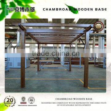 Modern Garden Wood Pergola,Waterproof Outdoor Pergolas