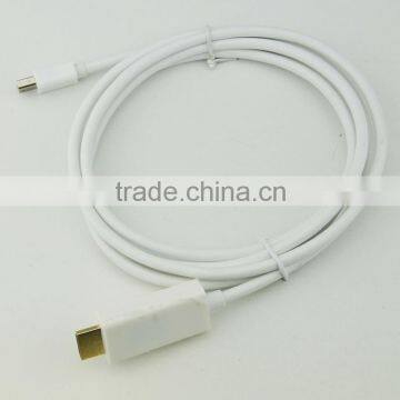 Multifuction Gold Plated Hdmi to Mini dp Converter Cable for Data Transmission photo-4