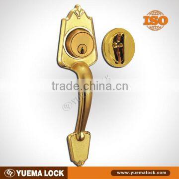 79001-PB Good price Luxury Modern Design mortise gate lock