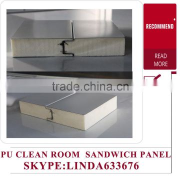 china supplier Insulated Sandwich Panel for Laboratory Clean Room Panel / Cold Room Panel