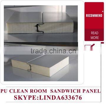 China Supplier Insulated Sandwich Panel for Laboratory Clean Room Panel / Cold Room Panel
