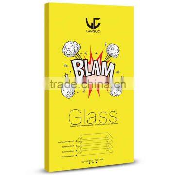 LANGOU for Mobile Phone Plastic Tempered Glass Film for Samsung W990 Screen Protector photo-4