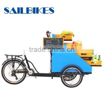 mobile fruit carts retail bike for sale