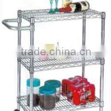 2013 Hot Selling House Wire Shelf Utility Cart-11 Year Professional Manufacturer