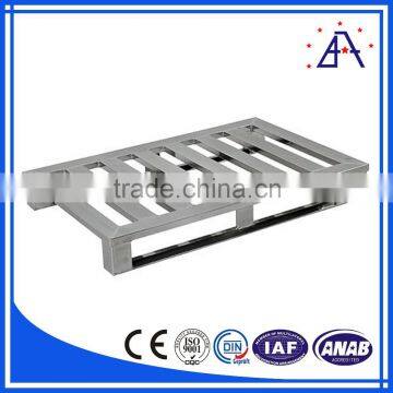Industrial ISO9001 Warehouse Used Aluminium Pallet