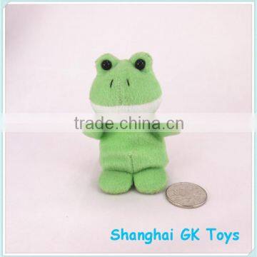 10cm frog plush Keychain