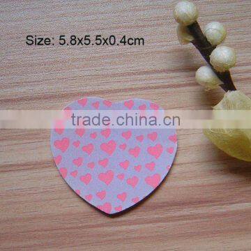 heart shape nail file