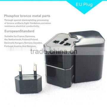 2016 Newest Product Universal Travel Adapter UK to US Plug Adapter