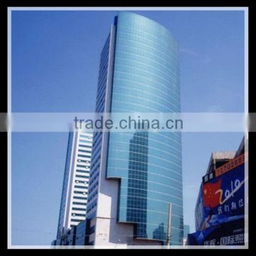 Aluminum Glass Curtain Wall with Low-E Insulated Glass