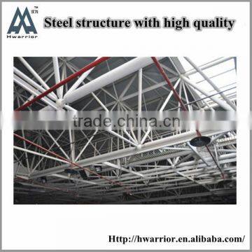 Steel Space Frame Structure Building