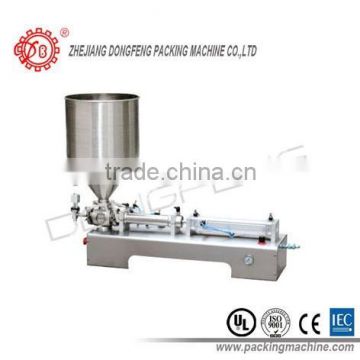 2016 popular stainless steel single nozzle semi-automatic paste filling machine SPF