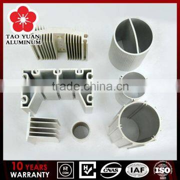 Heat sink extrusion,aluminum tubing,aluminium industrial profiles in guangzhou