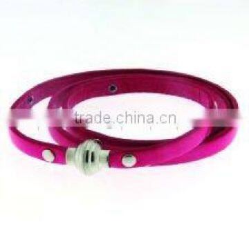 Leather Bracelet br-2422-3