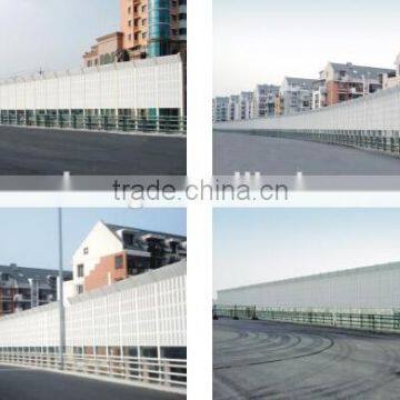 Overpass Bridge Acoustic Barrier Fence