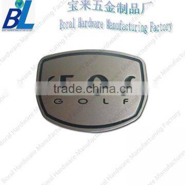 Enamel automatic belt buckle in zinc alloy