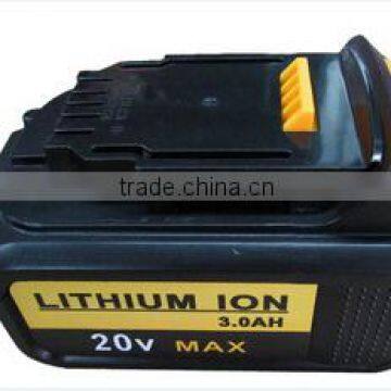 20v dewalt li-ion battery for dewalt cordless drill