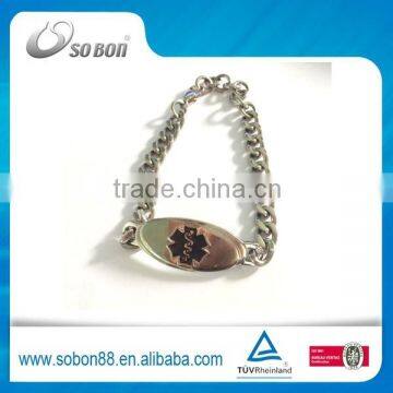 cheap and fashion titanium bracelet for promotional gift