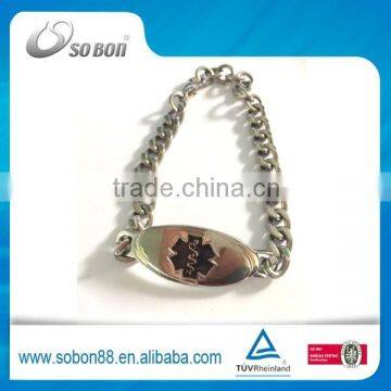 popular charm magnetic titanium bracelet fashion energy metal bracelet