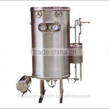 UHT Sterilizer, Model: UHT-1, Suitable for the sterilization of milk, fruit juices, drinks, ice cream slurry, wine etc