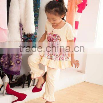 Kaiya Kids Clothes Set Wholesale the Clothes With Love Set Kids Clothes ,boutique Girls Clothing photo-3