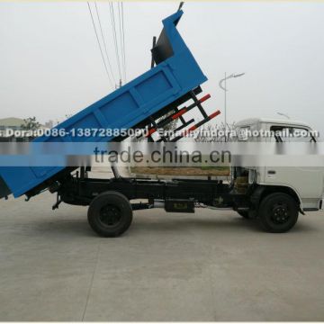 dongfeng 4x2 light dump truck