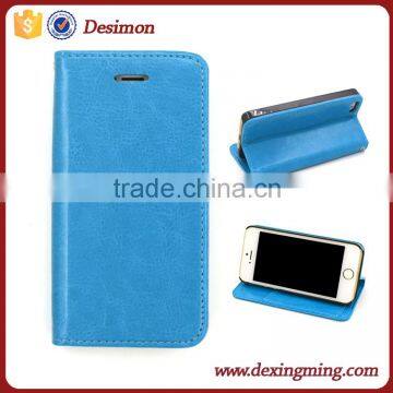 for IPhone SE Flip Cover Leather Wallet Case Quality Choice photo-2