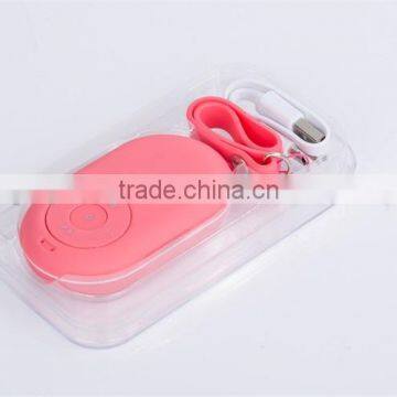 Outdoor Sport TF Card FM Selfie Shutter Bluetooth Speaker With Lanyard photo-3