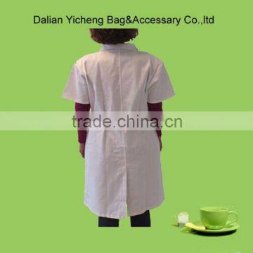 Female Lab Coat With Adjustable Belt