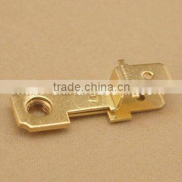 2013 Hot Sale Brass Metal Stamping Parts/ Contact Components