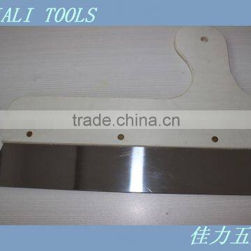 Carbon Steel Blade Scraper / Wooden Hand Tools / Wholesale China Tools photo-2