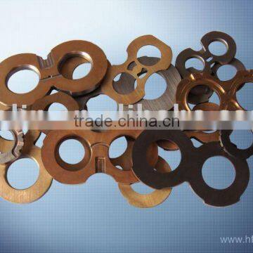 Bimetal Thrust Plate for Gear Pump