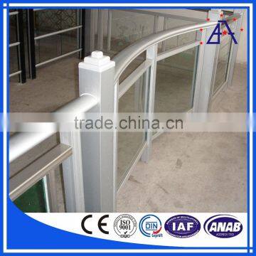 Hot Sales in Googloe Aluminum Pipe Stair Handrail photo-6