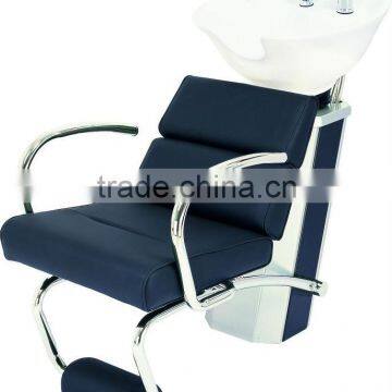 2014 unique design salon shampoo chair for massage; fold-type shampoo chair