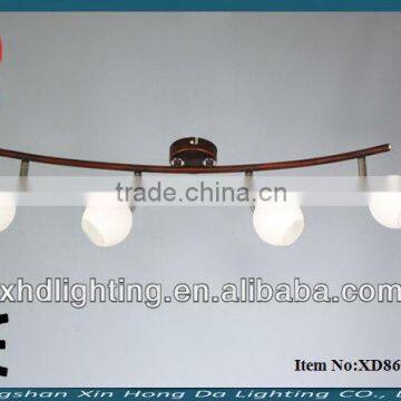 zhongshan guzhen popular G9 spotlight ceiling lamp, mirror lighting fixture