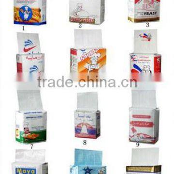 Sachets powder dry instant bakery yeast with vaccum packing