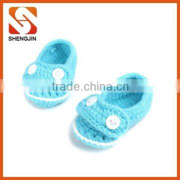 latest design newborn crochet baby girls shoes