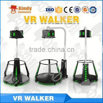 vr cinema system 9d cinema / simulator HTC vive VR treadmill 9d virtual reality cinema                        
                                                                                Supplier's Choice