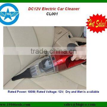 12v powerful hand held ash car vacuum cleaner with new style appearance