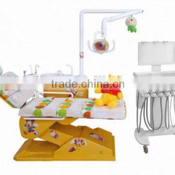 Computer Controlled Integral Dental Chair for Kids with CE