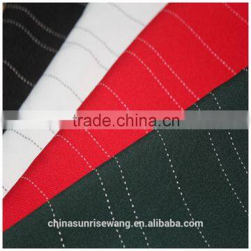 2016 Fashion Design Polyester Rayon Stripe Fabric for Grement photo-2