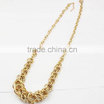 2016 Top Selling African Gold Long Chain Jewelry Necklace photo-4