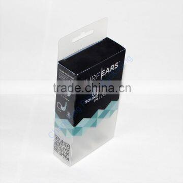 Customized Wholesale Rectangular Clear Plastic Box With Hanger photo-3