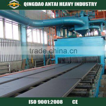 Roller Conveyor shot blasting machine/shot blast machine