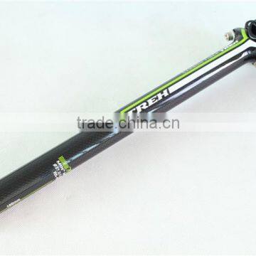 New Carbon Seat post Road Mountain Carbon Bicycle Parts 27.2/30.8/31.6*350/400 mm Seat Post