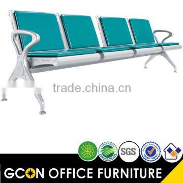 Made in China Low Price Stainless Steel Waiting Chair