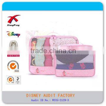 factory own desgin handle cosmetic case