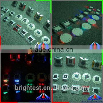 led solar blue driveway lights,aluminum solar reflector,outdoor solar powered led