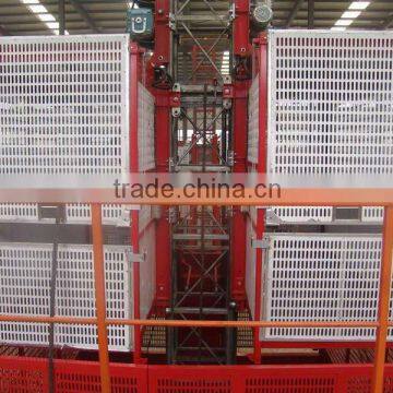 Alimark Type Building Hoist Elevator Good Quality photo-2