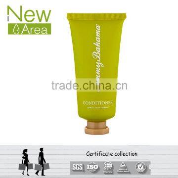 green tea essence conditioner tube for hotel and spa